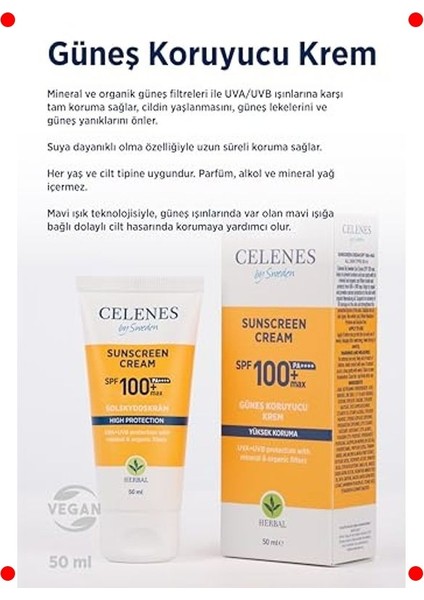 Spf 100 Suya Dayanıklı Yüksek Korumalı Güneş Kremi 50 ml modelleri