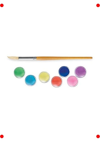 Kaliteli Sulu Boya Seti - 12 Renk (30MM) fiyatları