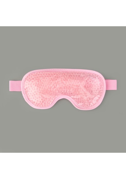 Jel Göz Maskesi - Pembe - 19 cm