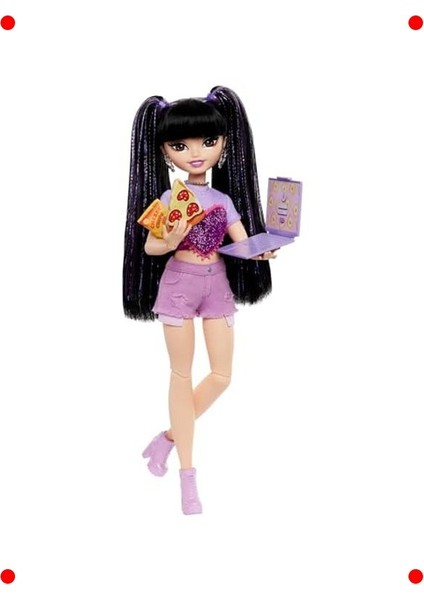 Oyuncak Bebek ve Mutfak Aksesuarları Seti - 11 Parça