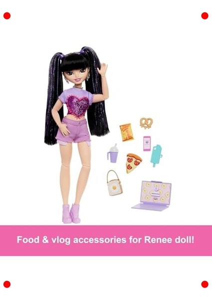 Oyuncak Bebek ve Mutfak Aksesuarları Seti - 11 Parça modelleri