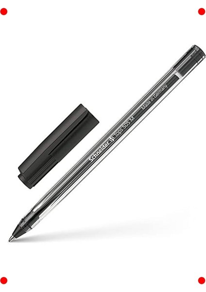 Siyah Renk Standart Tükenmez Kalem modelleri