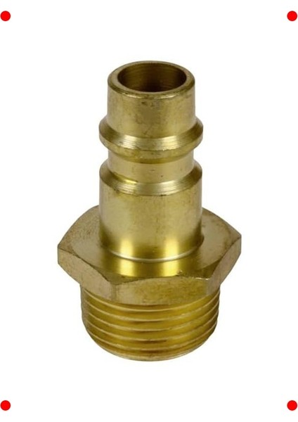 Hava Hortumu Rekoru Erkek - R3/8, 6mm