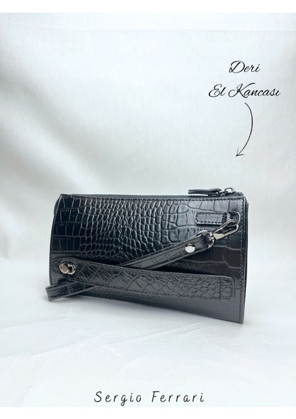 Hakiki Deri Clucth Çanta | Çok Bölmeli Gerçek Deri Erkek El Çantası Cüzdan Clutch Çanta modelleri