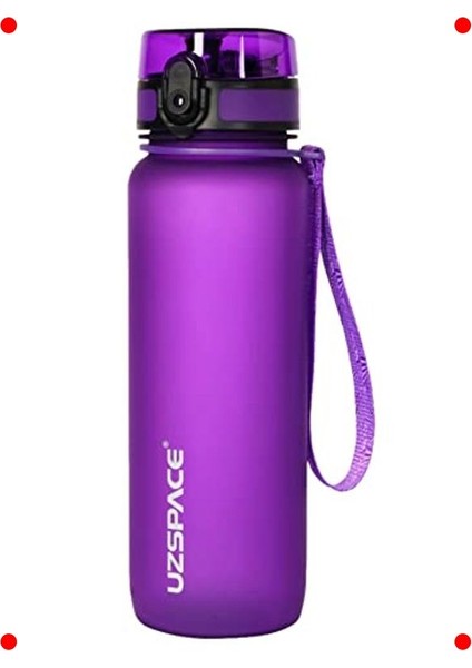 Tritan Su Matarası 800ML - Mor