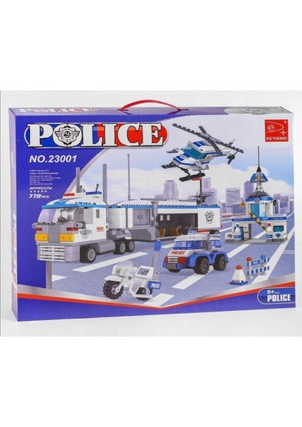 Keyixing Polis Seti 779 Parça