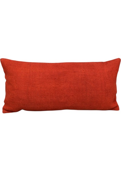 El Dokuma Lumbar Kilim Kırlent Yastık Kılıfı 0302 - Yeni - Renkli