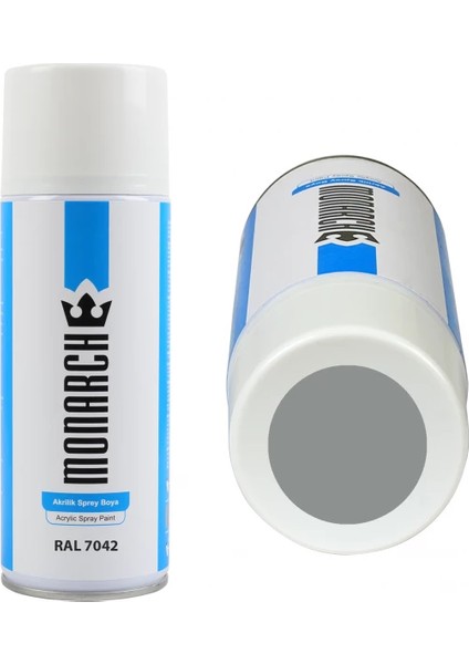 Ral 7042 Rengi Sprey Boya 400 ml