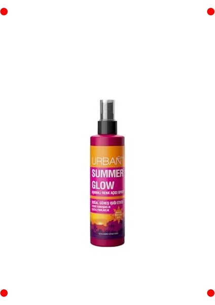 Aşamalı Renk Açıcı Vegan Saç Spreyi 150 ml