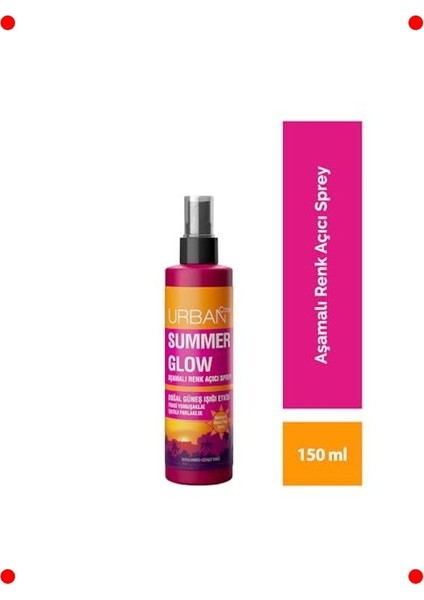 Aşamalı Renk Açıcı Vegan Saç Spreyi 150 ml fiyatları