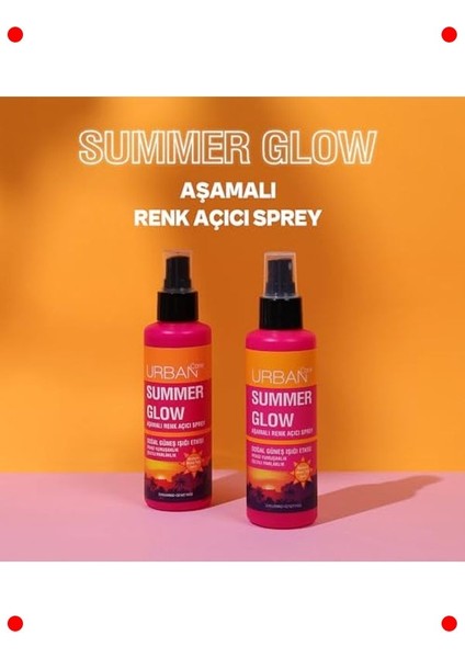 Aşamalı Renk Açıcı Vegan Saç Spreyi 150 ml fırsatları