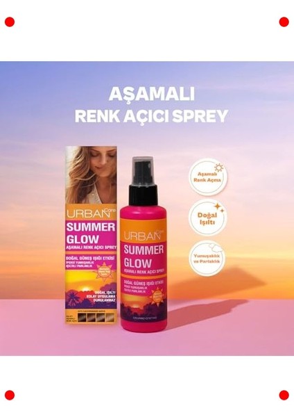 Aşamalı Renk Açıcı Vegan Saç Spreyi 150 ml indirimleri