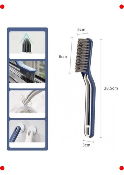 Detaylı Cımbızlı Temizlik Fırçası - Çok Amaçlı modelleri