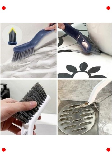Detaylı Cımbızlı Temizlik Fırçası - Çok Amaçlı fırsatları
