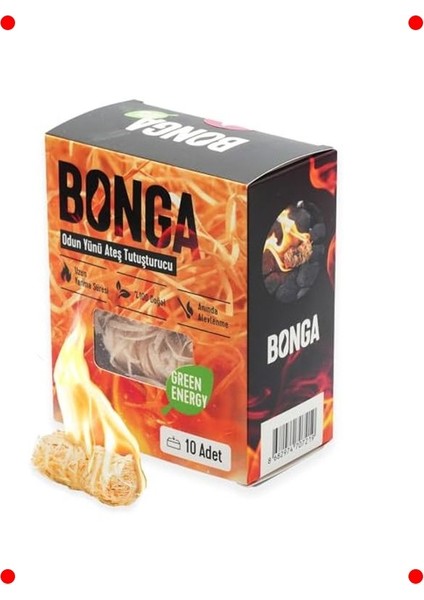 Doğal Odun Yünü Tutuşturucu (10 Adet) indirimleri