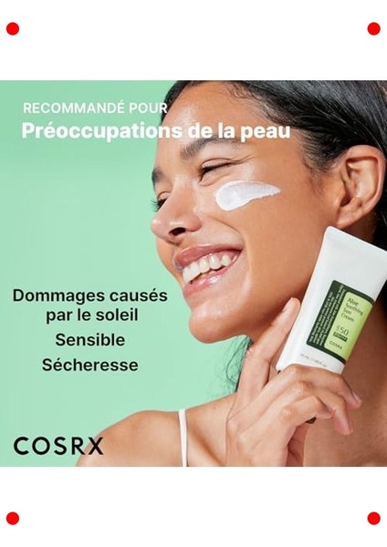 Aloe Vera Özlü Yatıştırıcı Güneş Kremi SPF50+ 50ML indirimleri