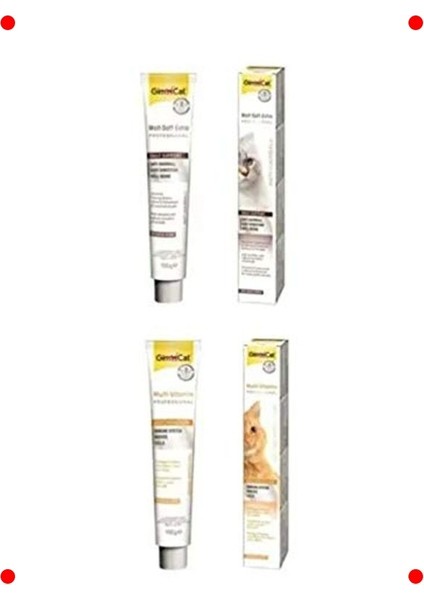 Kedi Multivitamin & Malt Macun Seti 2X100GR