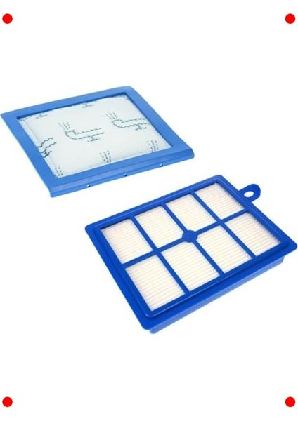 Uyumlu Elektrikli Süpürge Filtre Seti