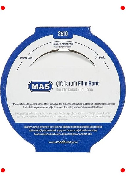 Güçlü Çift Taraflı Montaj Bandı fiyatları