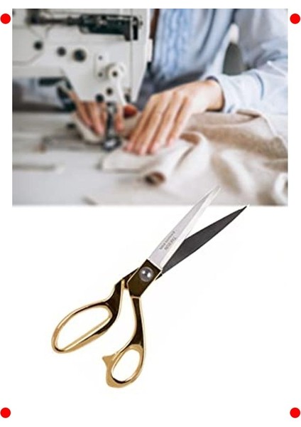 Profesyonel Terzi Makası - Büyük Boy Çelik