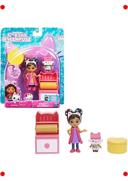 Sanat Atölyesi Oyun Seti - Sevimli Karakterler