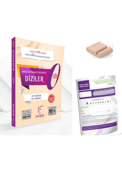 Diziler Sıfır Tyt Konu Özetli Soru Bankası 2026+TELEFON Tutucu+Tyt Deneme