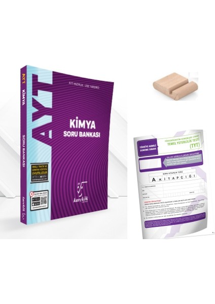 Ayt Kimya Soru Bankası Ayt 2026+TELEFON Tutucu +Deneme