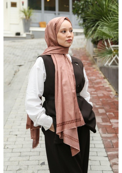 Hint Ipek Premium Lux Original Monogram Şal (Ipek Vual, Özel Seri, Yüksek Kalite, Hafif, Rahat, Şık, Tesettür Giyim, Shawl, Hijab) indirimleri