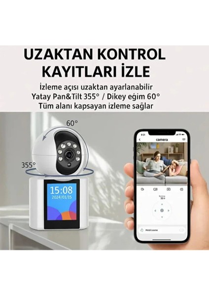 Akıllı Ev Kamerası 2.4 Ghz modelleri