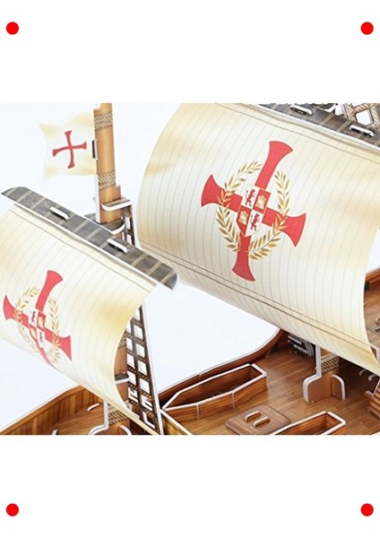 Santa Maria Gemisi 3D Yapboz (113 Parça) fırsatları