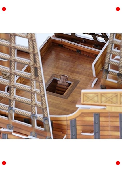 Santa Maria Gemisi 3D Yapboz (113 Parça) indirimleri