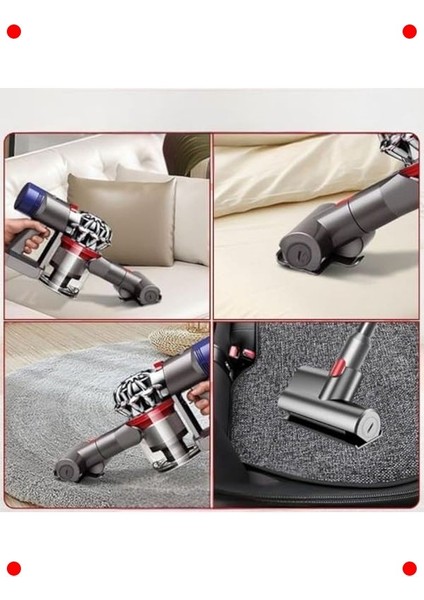 Uyumlu Kablosuz Süpürge Mini Turbo Başlığı indirimleri