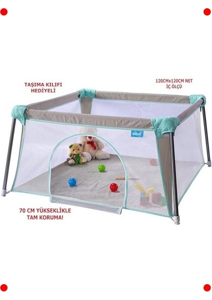 Çocuk Koruma ve Oyun Parkı modelleri