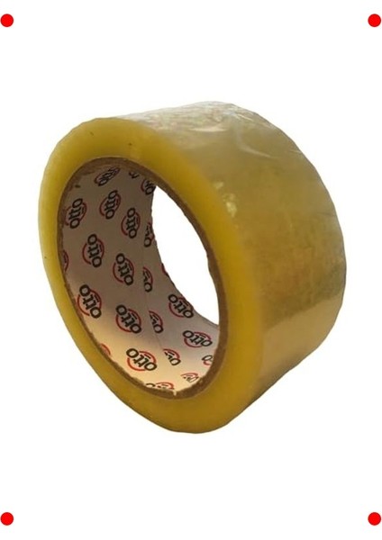 Şeffaf Güçlü Koli Bandı - 45MM x 100 Metre