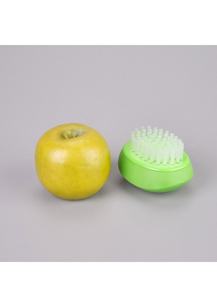 Gg Meyve Sebze Fırçası - Yeşil - 12,45X8,59X6,1 cm modelleri