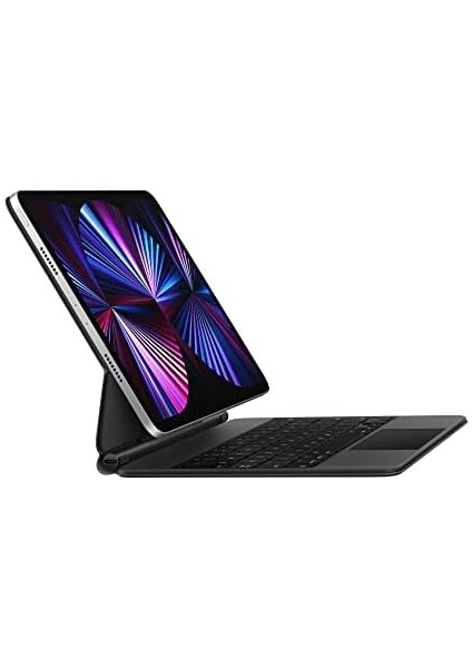 Smart Keyboard Folio: 11 Inç iPad Pro ve iPad Air (4. ve 5. Nesil) Için iPad Klavyesi ve Kılıfı, Iki Farklı Görüntüleme Açısı, Ön ve Arka Koruma, Arapça fiyatları