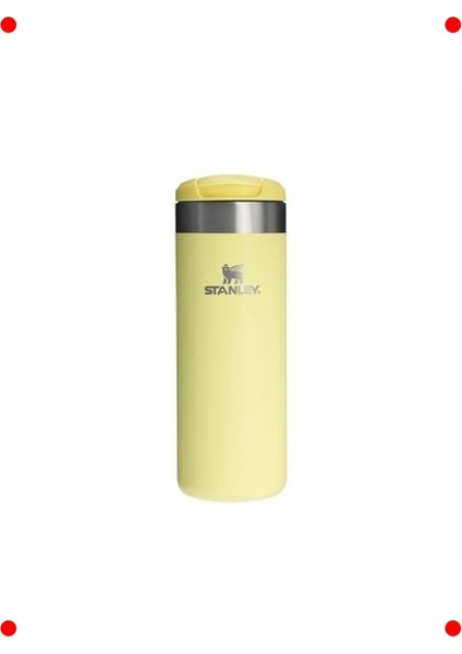 Hafif Sarı Termos Bardak 0.47 Litre