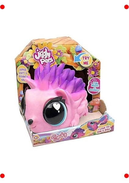 Sesli Pembe Kirpi Oyuncağı fiyatları