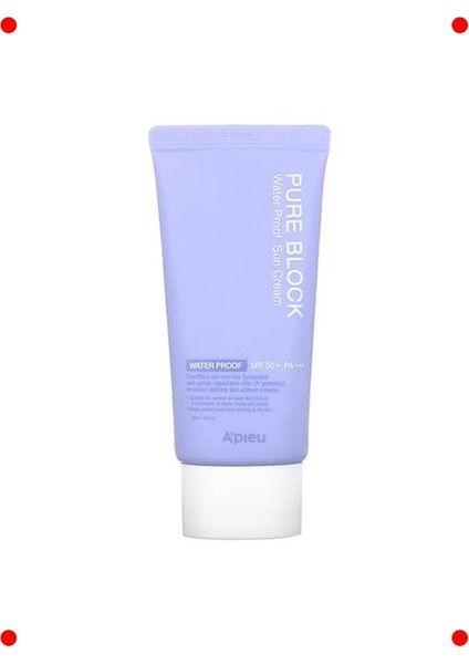 Yüksek Korumalı Suya Dayanıklı Güneş Kremi SPF50+ 50ML