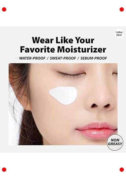 Yüksek Korumalı Suya Dayanıklı Güneş Kremi SPF50+ 50ML fırsatları