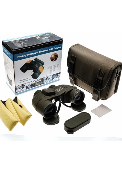 20X50 Dürbün Perma Focus Netleme Su Geçirmez Yeşil