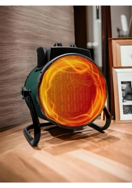 Güçlü 3000 Watt Taşınabilir Elektrikli Portatif Isıtıcı Soba Sıcak Hava Üfleyen Fan Radyatör fiyatları