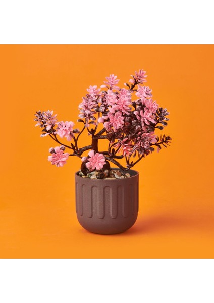 Dekor Yapay Bonsai - Asorti - 12X17 cm