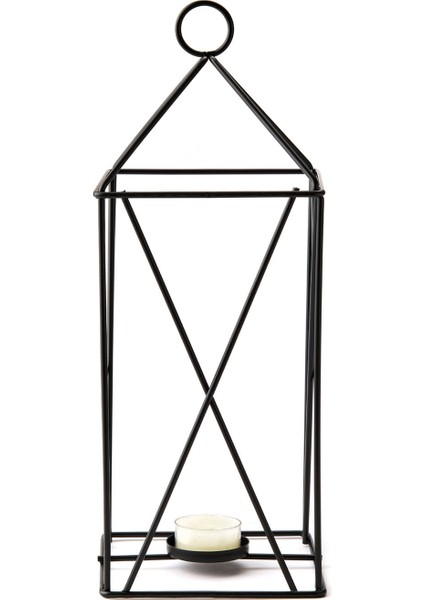 Dekoratif Mum Feneri - 36X13X13 cm fiyatları