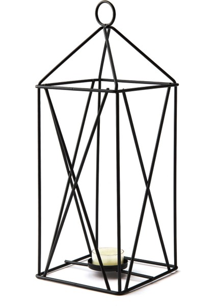 Dekoratif Mum Feneri - 36X13X13 cm modelleri