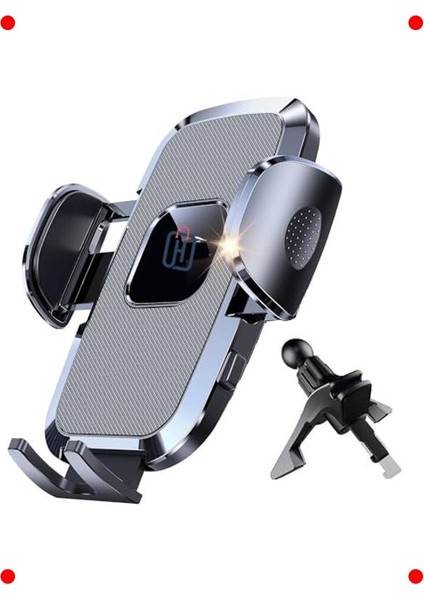 Havalandırma Izgarası Araç Içi Telefon Tutucu