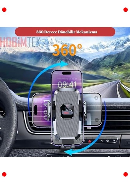 Havalandırma Izgarası Araç Içi Telefon Tutucu modelleri