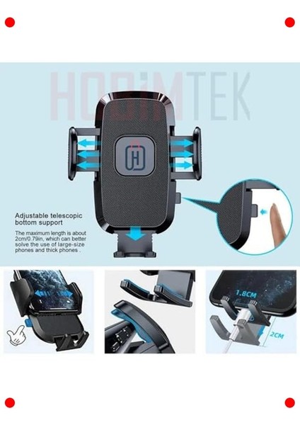 Havalandırma Izgarası Araç Içi Telefon Tutucu fırsatları