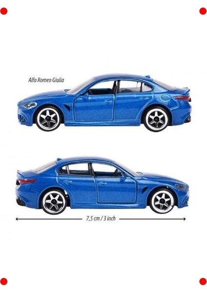 Detaylı Model Araba - Alfa Romeo Giulia Quadrifoglio fiyatları