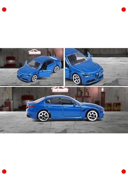 Detaylı Model Araba - Alfa Romeo Giulia Quadrifoglio modelleri